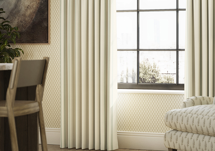 Adelaide, Winnies Stripe Bud Green - Made to Measure Curtains - Image 5